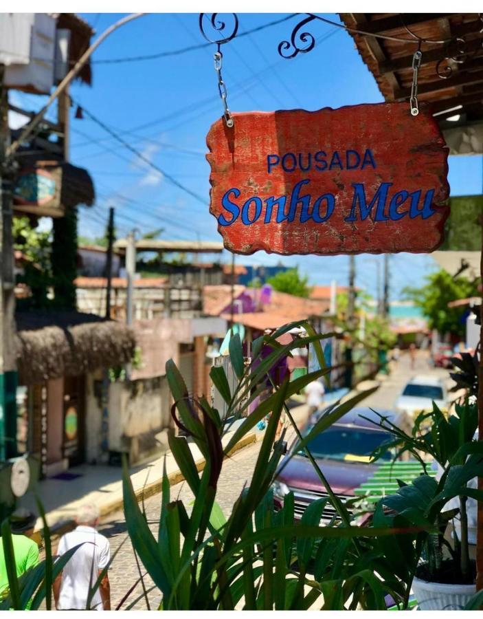 Praia de Pipa Pousada Sonho Meu מראה חיצוני תמונה